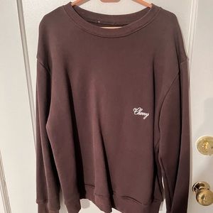 Mocha Cherry Sweatshirt